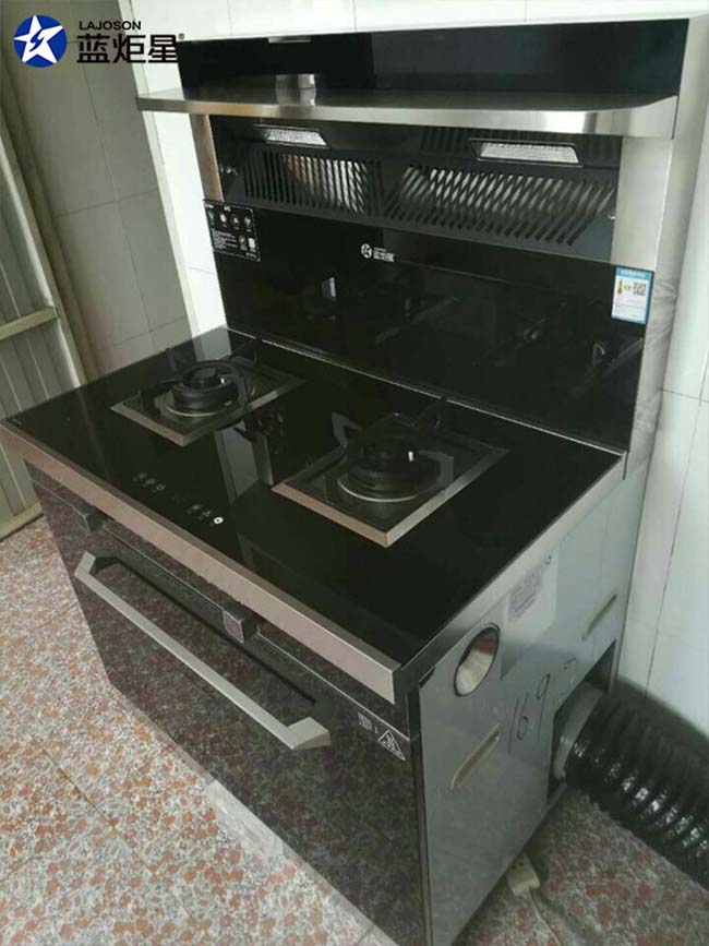 集成灶加盟圖