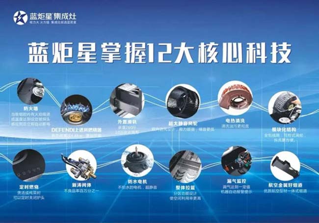 集成灶加盟圖