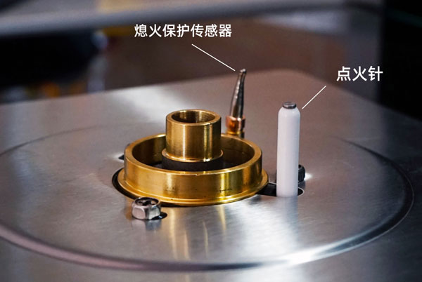 灶具內部構造