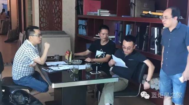喜訊！湖南湘鄉(xiāng)楊總成功加盟藍(lán)炬星！