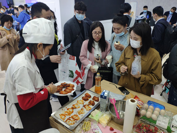現場烘焙品嘗